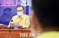 [TF포토] 발언하는 이해찬 대표