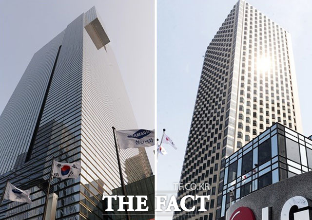 삼성전자와 LG전자가 임직원을 보호하고 감염 우려를 최소화하기 위해 재택근무를 확대 시행하기로 했다. /더팩트 DB