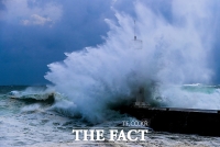  태풍 '바비'에 전국 시설·정전피해 속출…대응수위 최고 단계