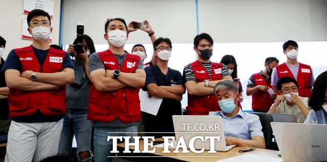 이스타항공이 오늘부터 인력 감출을 위한 희망퇴직 신청을 받는다. /이덕인 기자