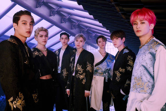 그룹 SuperM이 미국 유력 경제 잡지 포브스(Forbes)와 인터뷰를 진행했다. 포브스는 이들을 순식간에 챔피언이 됐다고 평했다. /SM엔터 제공