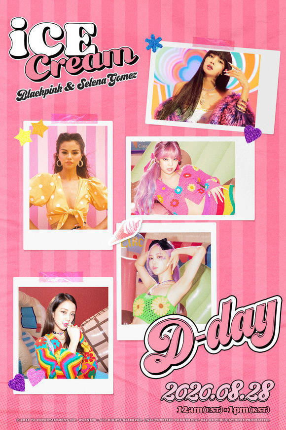 블랙핑크가 유튜브 채널 구독자 수 4530만 명을 돌파했다. 이는 에드 시런을 넘어선 수치로 전 세계 아티스트 중 3위다. /YG 제공