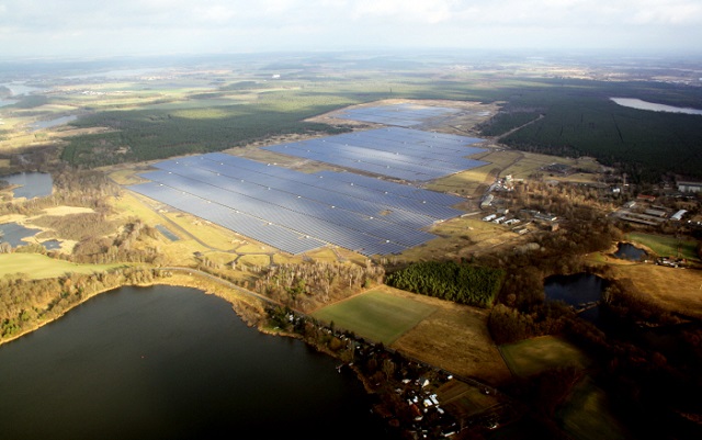 한화큐셀은 포르투갈 대규모 태양광 발전 단지에서 약 315MW 규모의 태양광 발전 사업권을 인수해 확보했다고 28일 밝혔다. /한화큐셀 제공