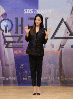  [TF움짤뉴스] '앨리스' 김희선·주원, 올블랙으로 시크美