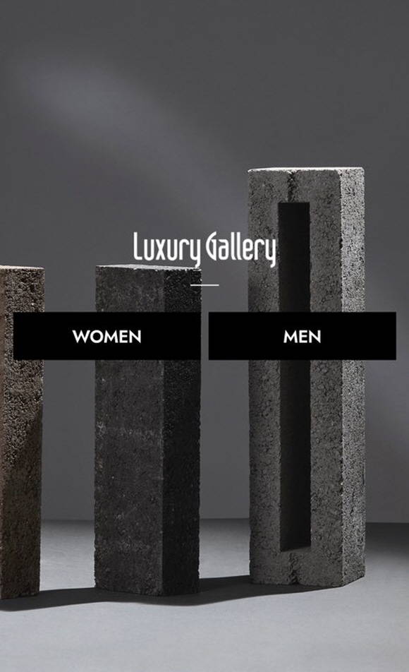 이랜드가 MZ세대를 겨냥한 명품 플랫폼 럭셔리갤러리 앱을 론칭했다. /이랜드 럭셔리갤러리 앱 화면 캡처