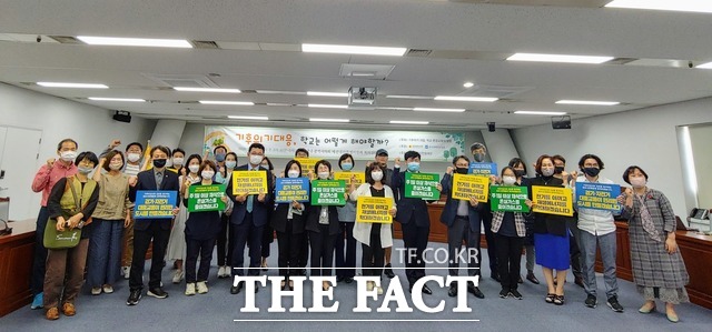 지난 6월3일 광주교육시민참여단과 광주시교육청·광주시의회가 공동주관한 ‘기후위기 대응 환경정책 토론회’./ 광주시교육청 제공