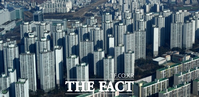 8월 1일부터 30일까지 서울에서 체결된 아파트 전월세 임대차 계약은 총 6078건으로 집계됐다. /더팩트 DB