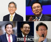  5대 금융지주 CEO, 文 대통령 만난다…'한국판 뉴딜' 논의