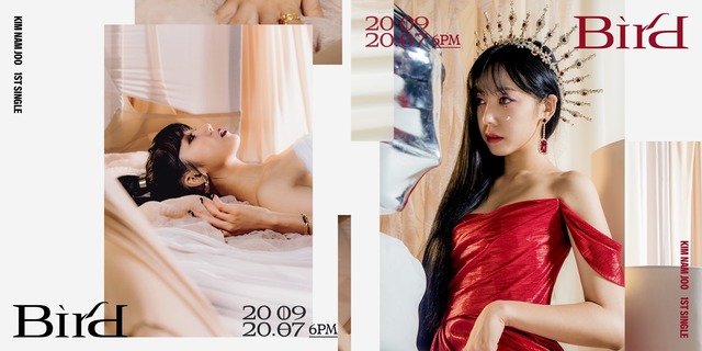 소속사는 그룹의 색깔과 또 다른 강렬한 콘셉트를 통해 보컬과 댄스 실력, 무대 장악력을 두루 갖춘 만능 퍼포머 김남주의 진가를 보여줄 것이라고 전했다. /플레이엠 제공