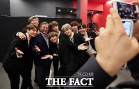 [TF프리즘] 文대통령, 'K팝 자부심' BTS와의 인연 눈길
