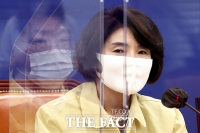 [TF포토] 발언하는 한정애 더불어민주당 신임 정책위의장