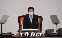[TF포토] 382회 정기국회 개원사하는 박병석 국회의장