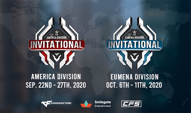 스마일게이트 대표 e스포츠 브랜드 CFS가 오는 22일 아메리카 대륙 대표 4팀과 다음 달 6일 유럽/중동-북아프리카 지역 대표 4팀이 참가하는 CFS 인비테이셔널 온라인 2020을 개최한다. /스마일게이트 제공