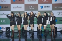  CLC, 무대 볼 맛 나는 '헬리콥터' 컴백(종합)