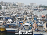  경북 포항 태풍 전야 '비상'