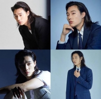  류준열 비하인드컷 공개, 장발의 카리스마 '눈길'