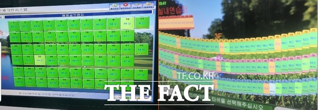 광주광역시 지역 실외 골프연습장 두 곳을 방문해 확인한 결과 빈 타석을 찾을 수 없을 많은 사람들이 이용하고 있는 것을 쉽게 볼 수 있었다./ 광주=허지현 기자