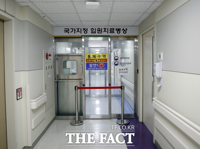 광주 전남지역 국가지정병원은 전남대, 조선대, 화순전남대병원 등 3곳이다. 전남,광주 두 지역은 병상나눔을 운영하면서 효율적인 병상확보를 할 수 있게됐다. 사진은 국가지정 입원치료 병상./전남도 제공