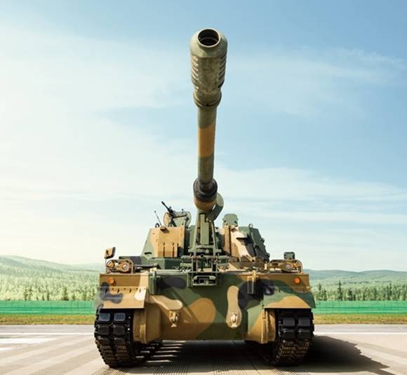 한화디펜스가 개발한 K9 자주포가 호주군에 수출된다. 사진은 K9자주포의 모습. /한화디펜스 제공