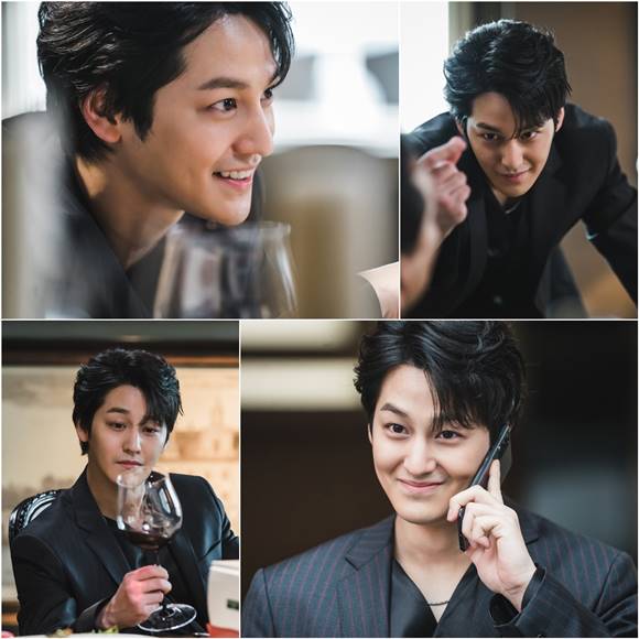 배우 김범이 tvN 새 드라마 구미호뎐에서 반인반요(반은 요괴 반은 인간) 이랑 역을 맡아 새로운 연기 변신을 시도한다. /tvN 제공