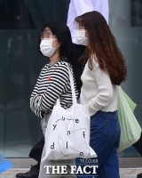 [TF포토] 갑자기 서늘해진 날씨