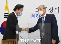  [TF초점] 이낙연 vs 김종인, 치열한 '중도' 싸움