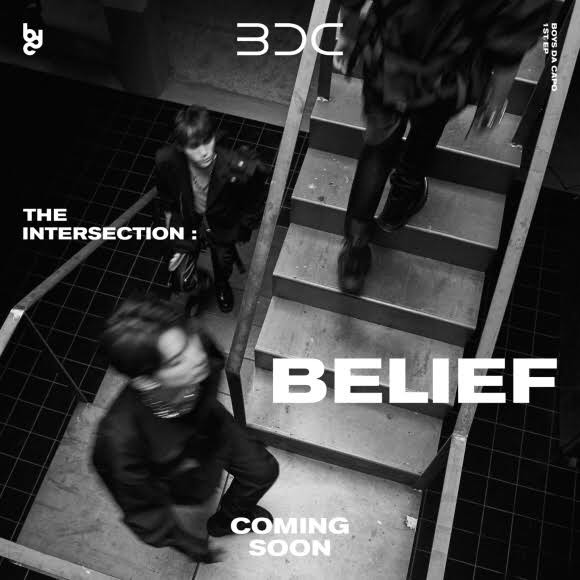 DBC가 첫 EP THE INTERSECTION : BELIEF를 발매한다. 지난해 발표한 스페셜 싱글 이후 약 11개월 만의 활동이다. /브랜뉴뮤직 제공