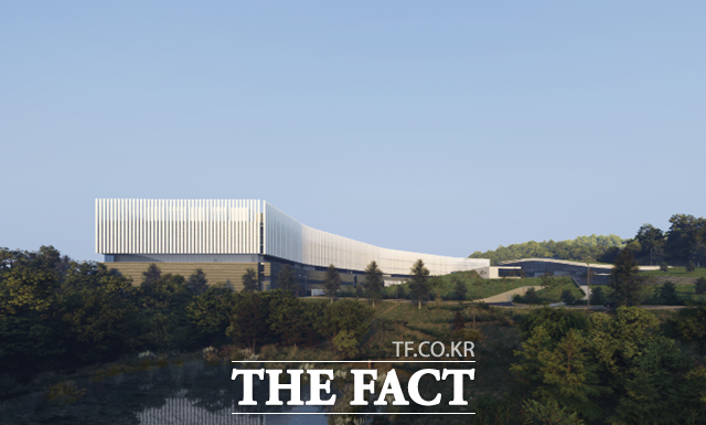 네이버 데이터센터인 각 세종의 건축 인허가가 완료됐다. /네이버 제공