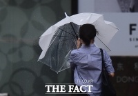  [오늘의 날씨] 태풍 '하이선' 간접 영향권…전국 '비'