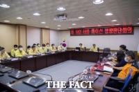  울릉군, 태풍 '마이삭' 복구와 '하이선' 대비 철저 대책회의 개최