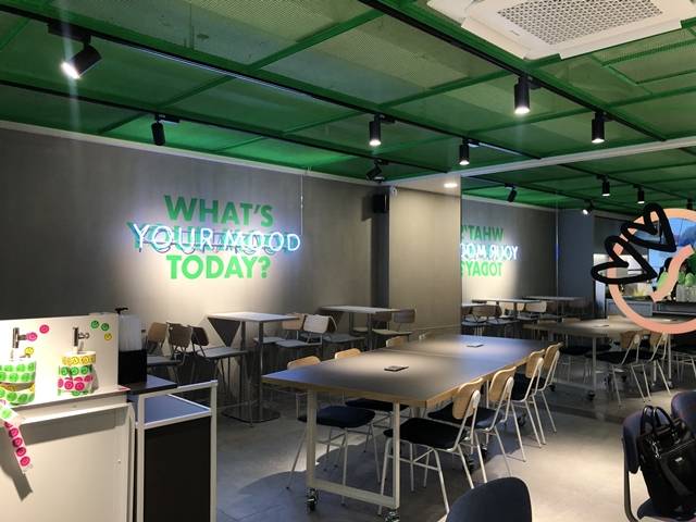 동원홈푸드는 지난 2월 샌드프레소 스페셜티 1호 매장을 오픈했으나 코로나19 사태로 사업 확장 계획이 불투명해졌다. /동원홈푸드 제공