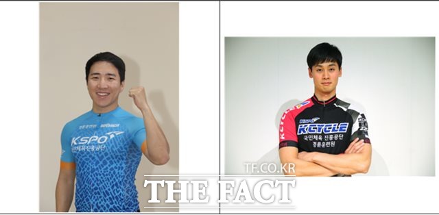 경상권 슈퍼루키 임채빈(왼쪽)과 호남권을 대표하는 최래선./기금조성총괄본부 제공