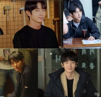  이준기, '악의 꽃' 촬영 비하인드 컷 공개…훈훈·카리스마