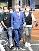 [TF포토] '보석 취소' 전광훈, 다시 구치소로