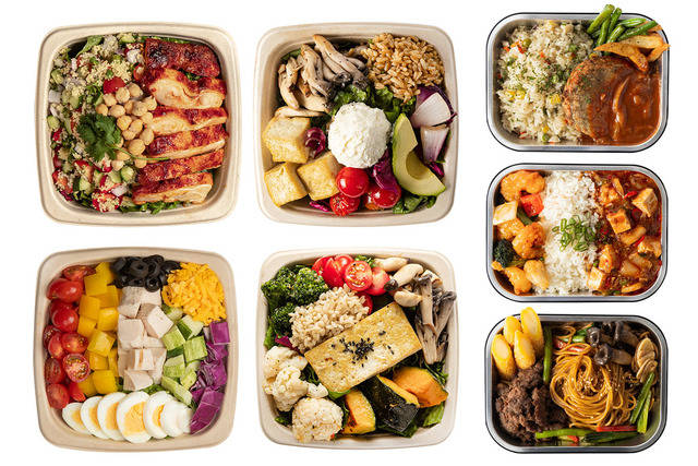 아워홈이 코로나19 사테에 따른 급식사업 매출 감소에도 온라인 자사몰과 HMR 상품 확대를 통해 실적 상승세를 이어가고 있다. /아워홈 제공