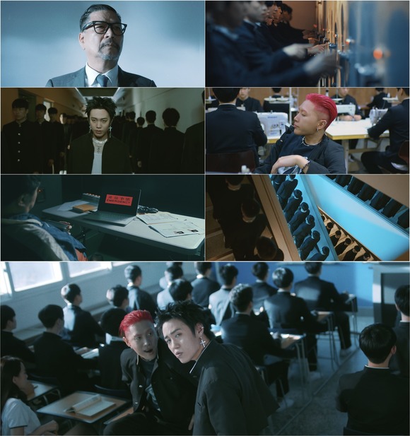 메킷레인레코즈 소속 블루와 나플라가 첫 협업 한 결과물 내 탓을 오는 10일 공개한다. /메킷레인레코즈 제공