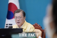  文대통령 '질병관리청 승격, 감염병 대응 획기적 진전'