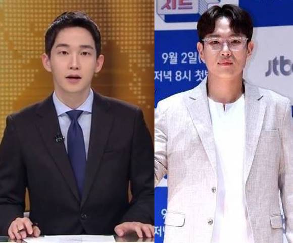 김정현 아나운서가 장성규의 건강 문제로 8일과 9일 양일간 굿모닝FM 장성규입니다에 진행을 맡았다. /김정현 아나운서 SNS·더팩트 DB