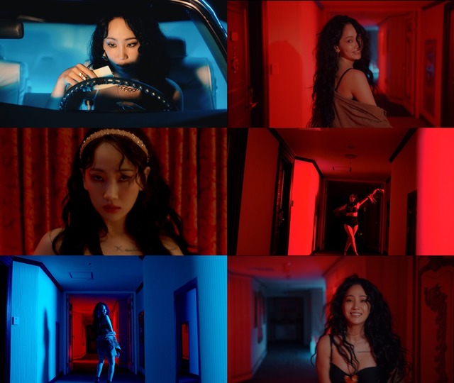 핫펠트가 라틴 사운드에 관능적인 매력을 담은 새 싱글 La Luna를 오는 10일 공개한다. /아메바컬쳐 제공