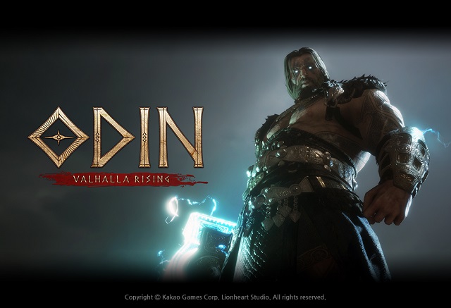 오딘은 라이온하트 스튜디오에서 처음 선을 보이는 작품이다. 콘솔 게임에서 주로 사용하는 3D 스캔과 모션 캡처 기술을 함께 사용한 그래픽이 특징이다. /카카오게임즈 제공