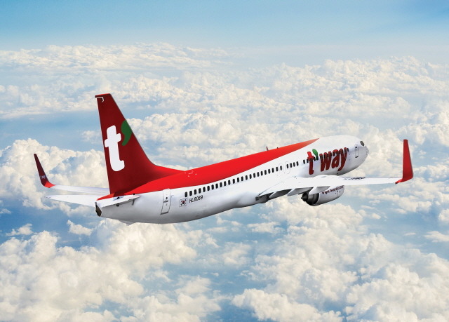 티웨이항공이 한 달반 만에 유상증자를 재추진한다. /티웨이항공 제공