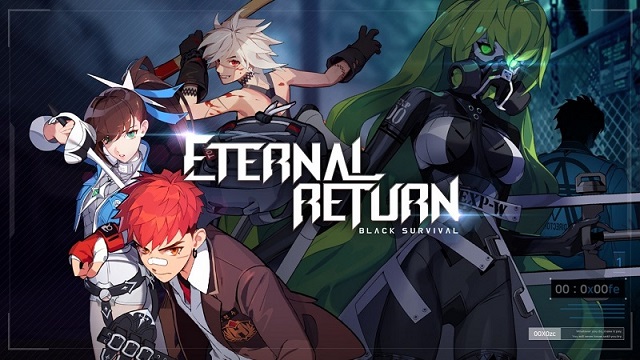 영원회귀는 1세대 모바일 배틀로얄 게임 블랙서바이벌의 평행 세계를 그린 PC게임이다. 사진은 이 게임의 OBT 대회 이미지 /넵튠 제공