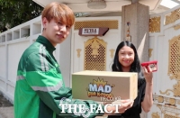  aT, 태국 인기 연예인들과 '오감만족, Mad for K-Food’ 이벤트 개최