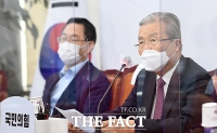  김종인 '추미애, 병역 문제 '국민 역린' 건드리고 국민과 맞서'
