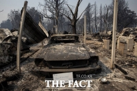  美 서부 대형산불 사망자 17명…남한 면적 20% 삼켰다