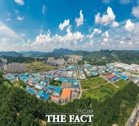  경북 구미시 산동면 읍으로 승격