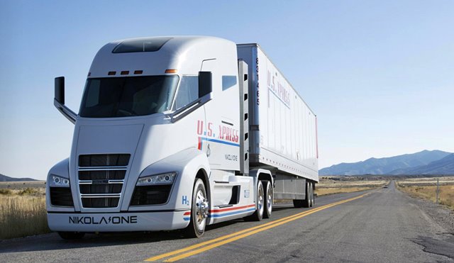미국 수소차 업체 니콜라가 성명을 발표하고 최근 논란이 된 트럭 동영상에 대해 적극 해명했다. /니콜라 홈페이지 갈무리