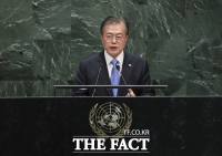  文대통령, 23일 UN총회 화상 연설…한반도 평화 지지 당부