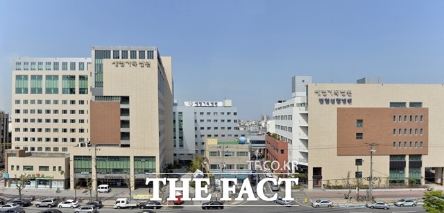 포항에서 코로나19 사망자가 발생하자 사망자가 거쳐 간 포항세명기독병원이 헛소문에 곤혹을 치르고 있다. 사진은 세명기독병원 전경/세명기독병원 제공