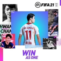  황희찬, EA 신작 '피파21' 앰버서더 발탁…게임 속 능력치도 상향